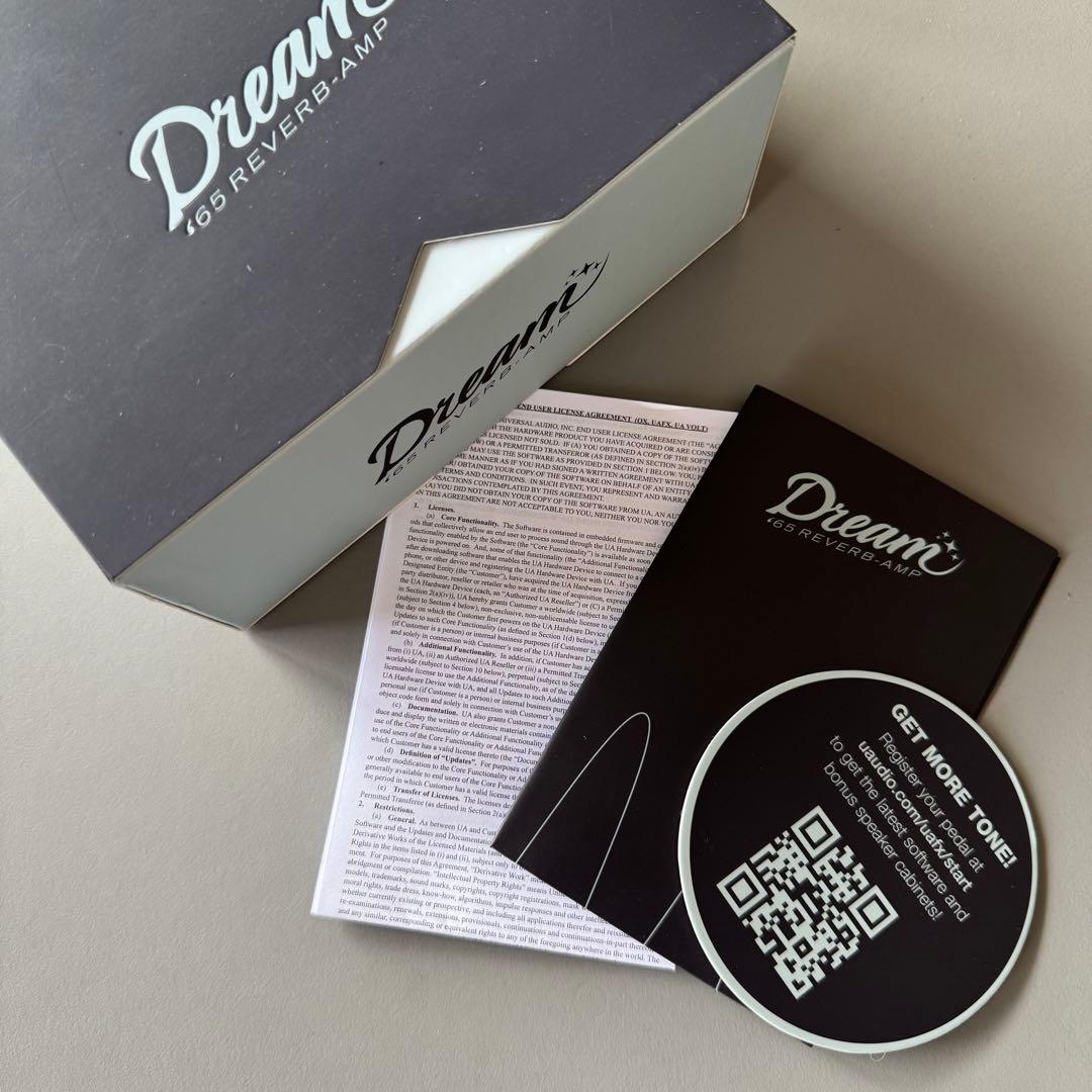 UNIVERSAL AUDIO Dream ‘65 Amplifier UAFX