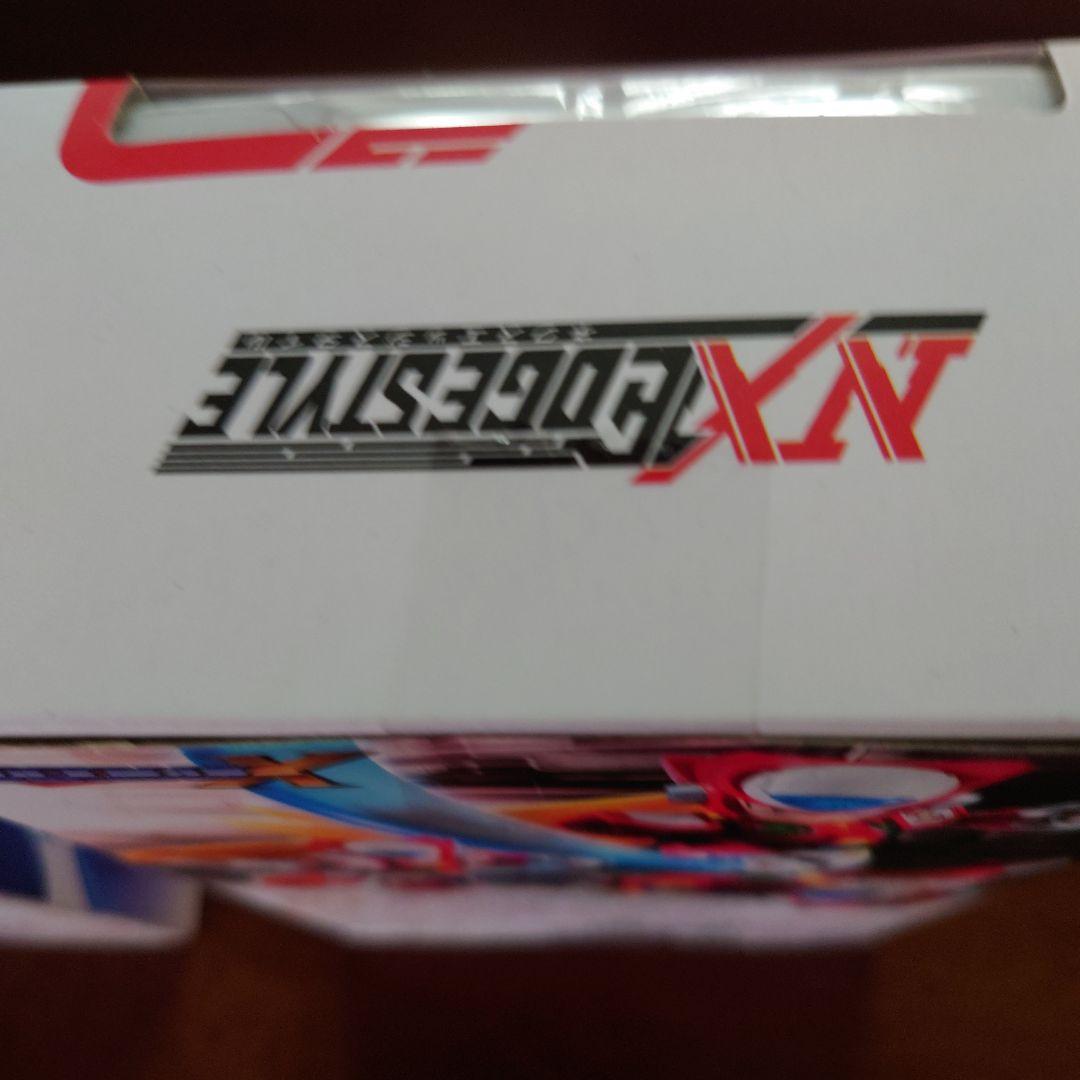 ロックマンX　NX EDGESTYLE ネクスエッジスタイル　　エックス　ゼロ
