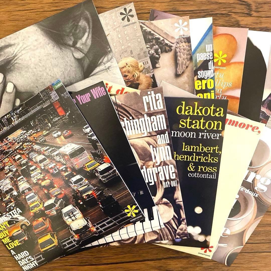 小西康陽 レディメイド未来の音楽シリーズ 7インチ編 レコード 13枚セット