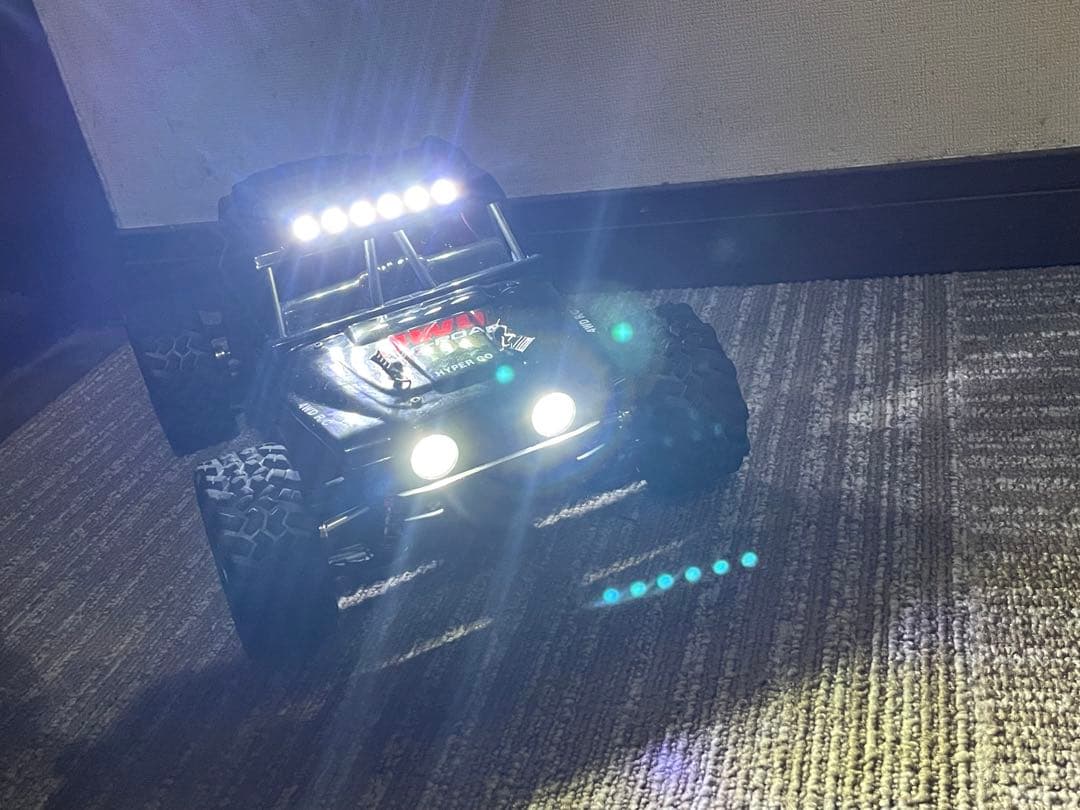 Anglis 様　HyperGo MJX 14209 ブラシレス led 他