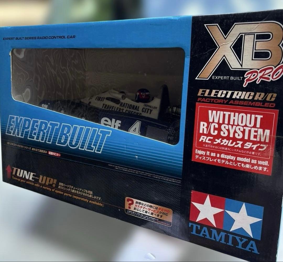 XBタイレル　1977 モナコGP 限定1/10