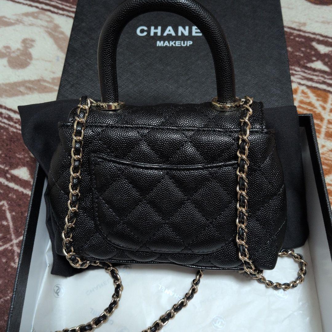 新品未使用シャネル ノベルティ ショルダーバッグ　CHANNEL　ココハンドル