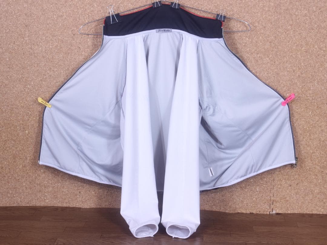 釣武者 W・eye ライトプレーンスーツ L ホワイト 上下