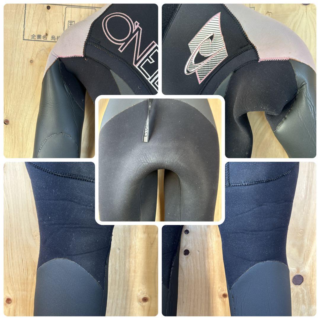 オニール　レディース ウェットスーツ セミドライ3×5mm バックジップ　裏起毛