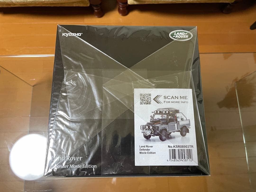 価格変更京商 1/18 ランドローバー ディフェンダー トゥームレイダー 未開封