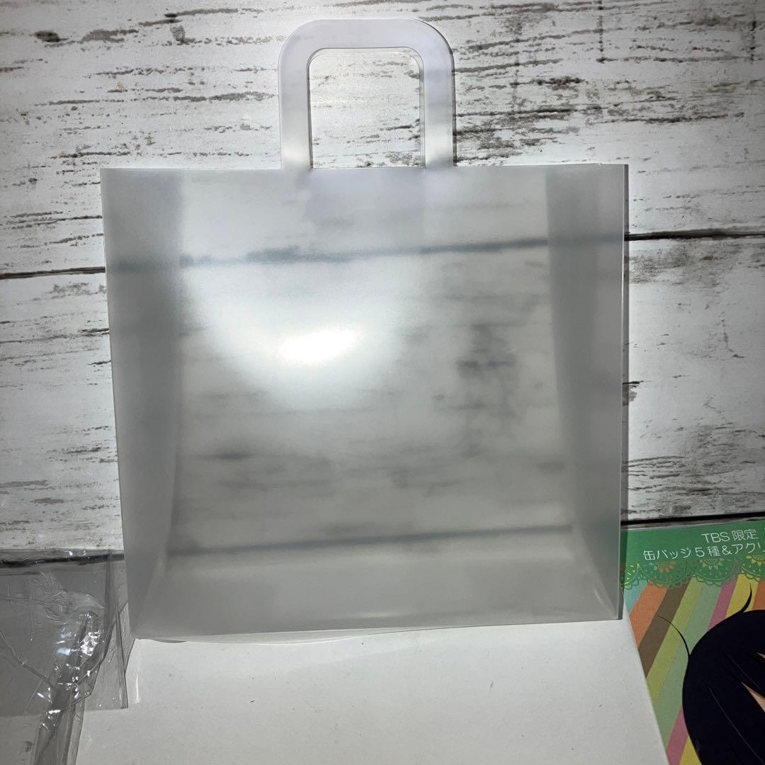 けいおん　中野梓　缶バッジ　アクリル棒　映画　TBS 新品