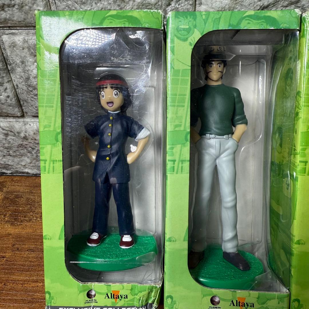 現地フランス購入 キャプテン翼 海外版 フィギュア Altaya製 15個セット