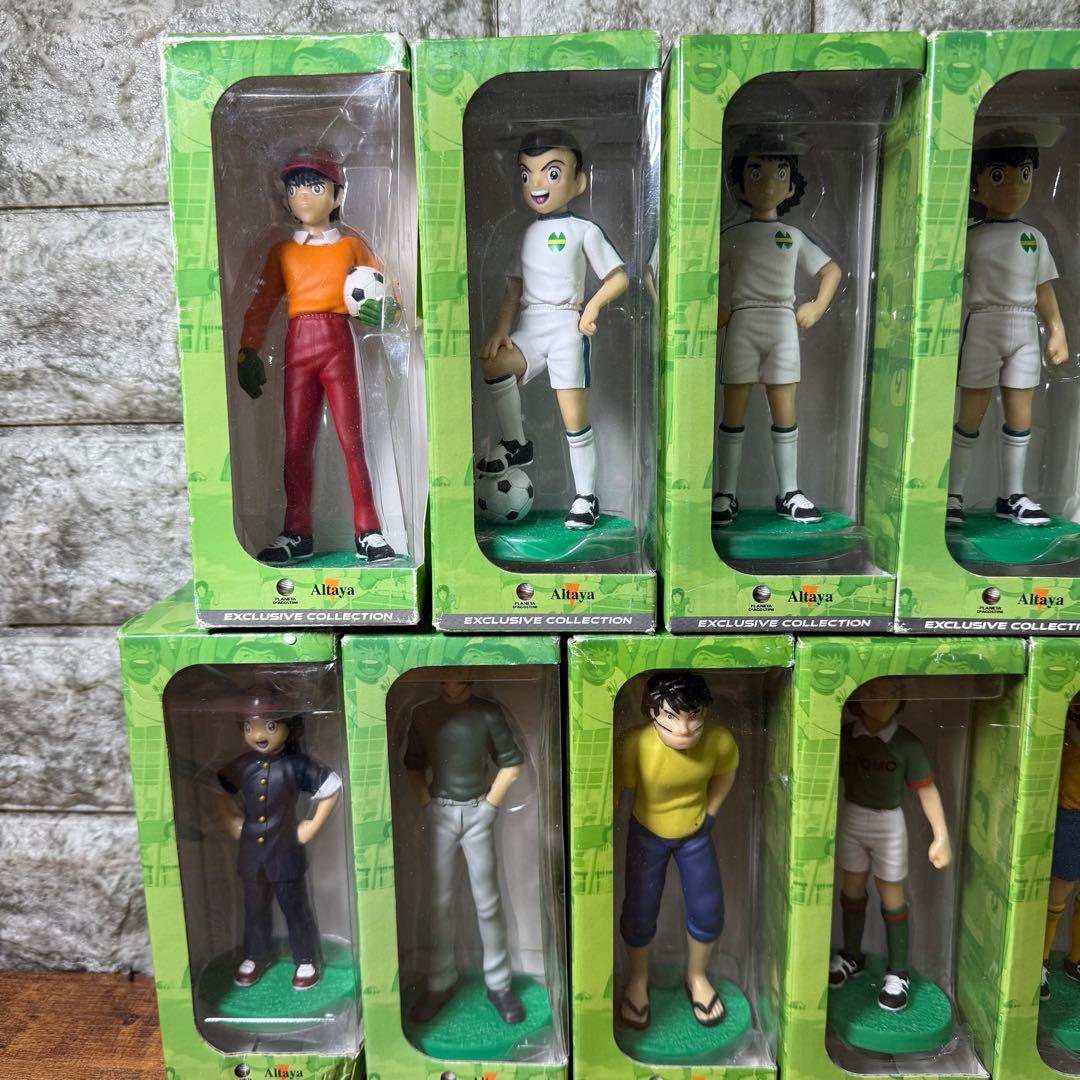 現地フランス購入 キャプテン翼 海外版 フィギュア Altaya製 15個セット