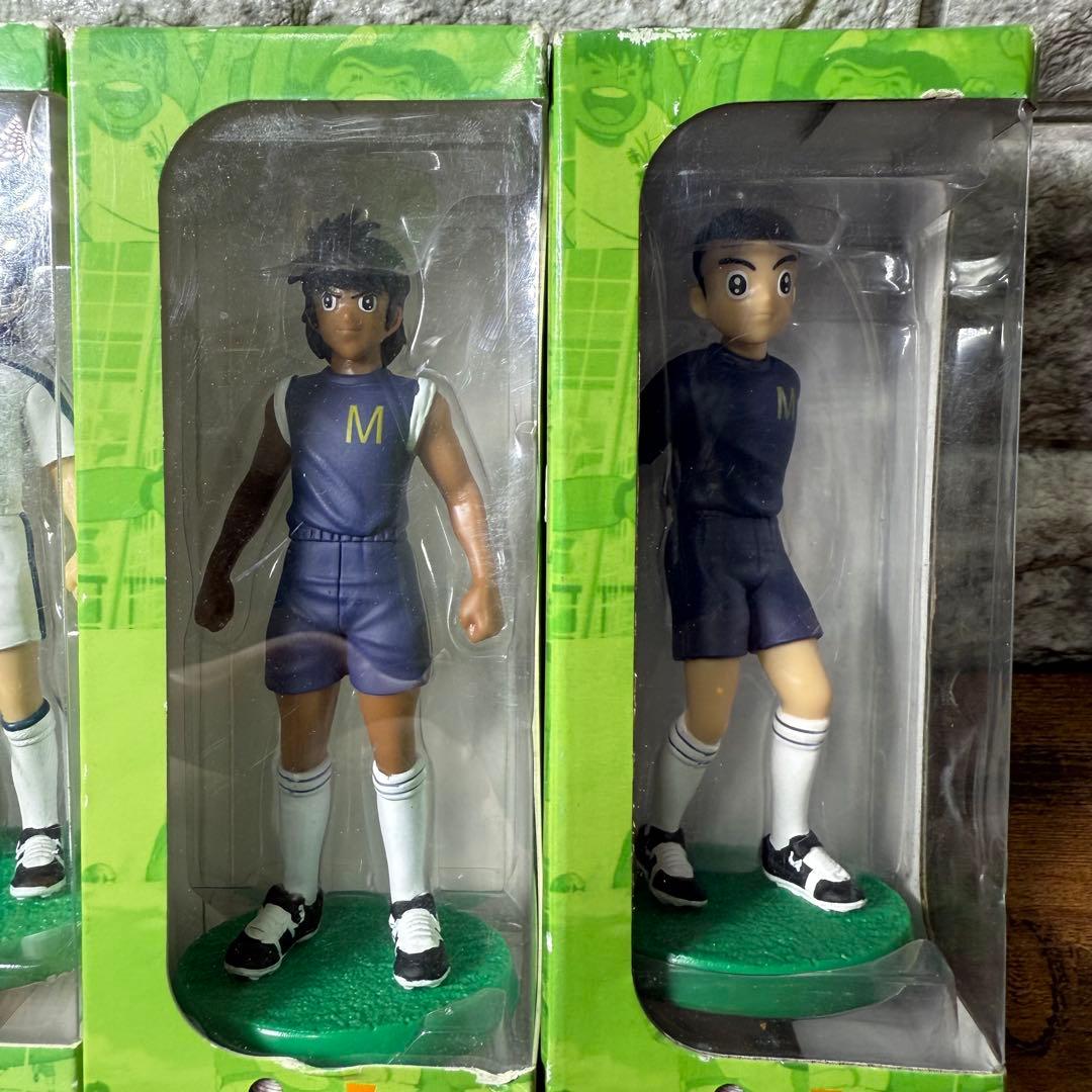 現地フランス購入 キャプテン翼 海外版 フィギュア Altaya製 15個セット