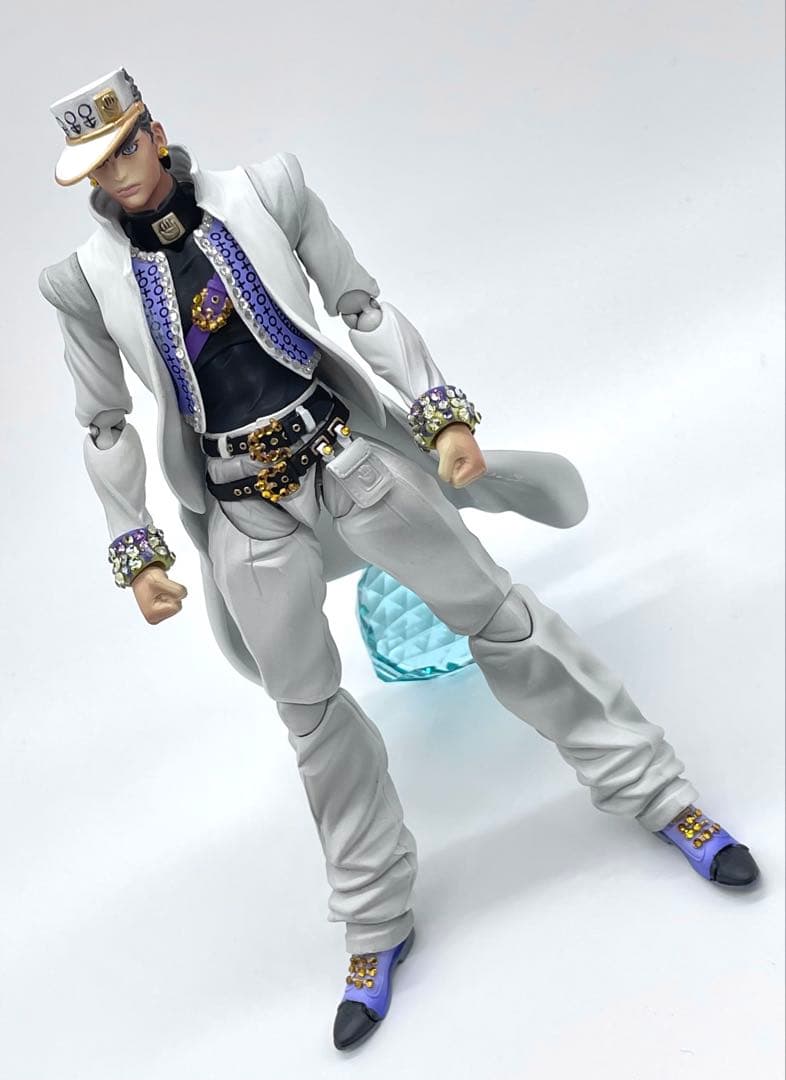 空条承太郎 ダイヤモンドは砕けないver. スワロフスキー限定版 超像可動