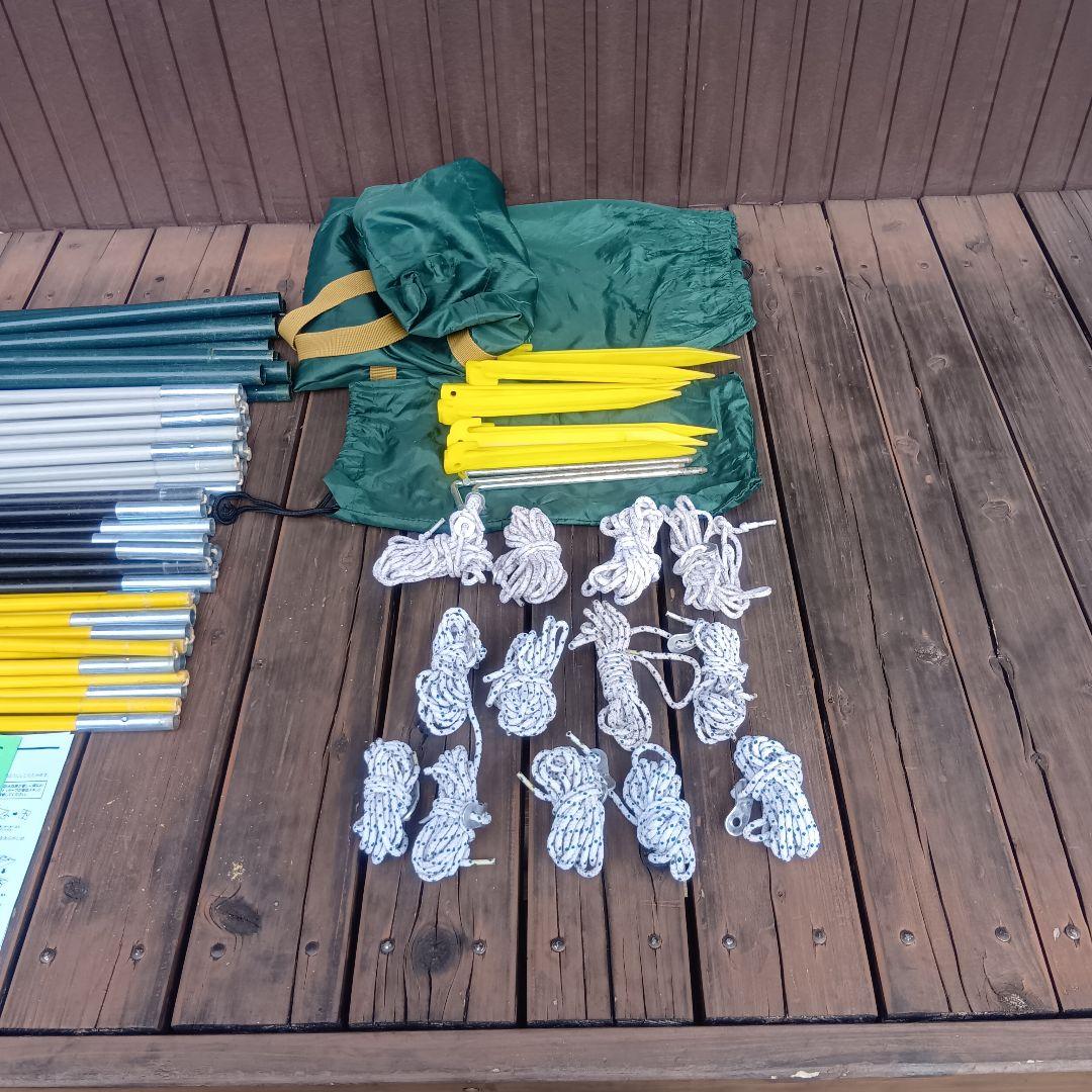 値下げしました。コールマン　ラウンドスクリーン2ルームハウス