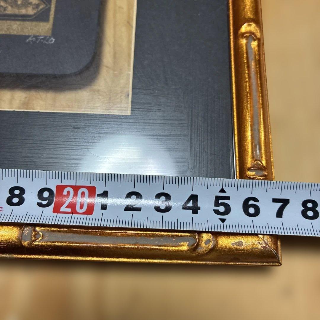 中国美術龍ドラゴンART 開運　ペーパーエッチングK.T.LO DRAGON 作