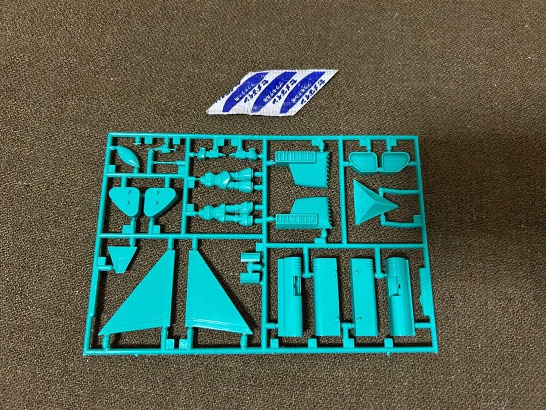 ② 【1/550】バンダイ エルメス 未使用品 プラモデル ガンダム 旧キット