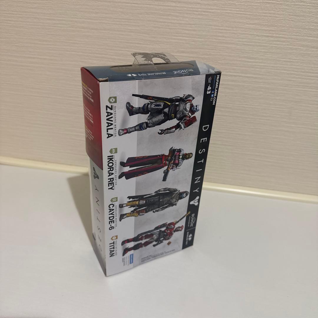 destiny2 ケイド6フィギュア