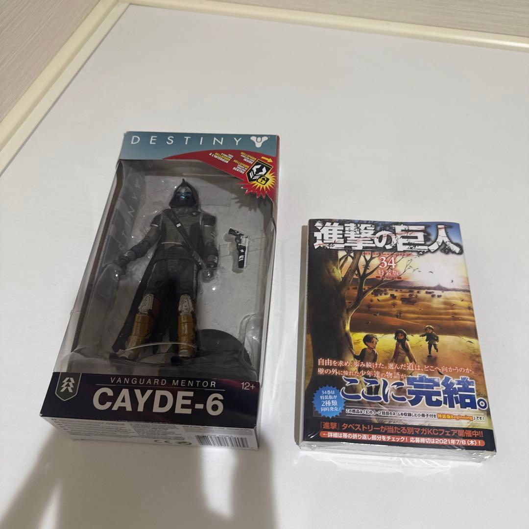 destiny2 ケイド6フィギュア