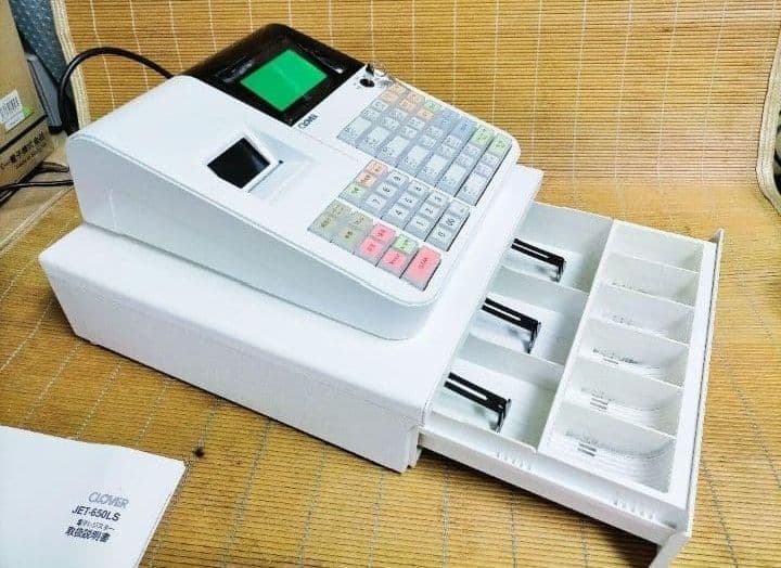 クローバーレジスター　JET-650LS　設定無料　PC連携送料込　171000