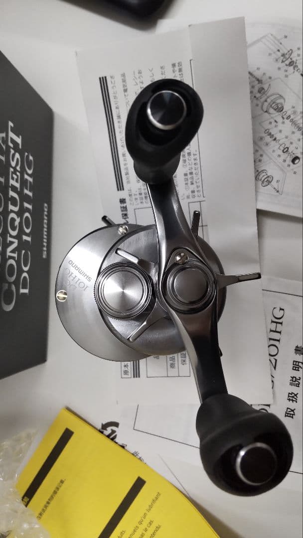 シマノ カルカッタコンクエストDC 101HG