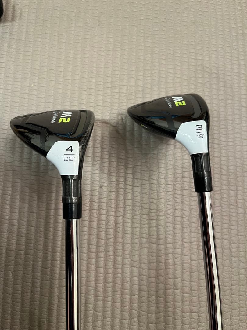 TaylorMade M2 ユーティリティクラブ 3番 4番セット