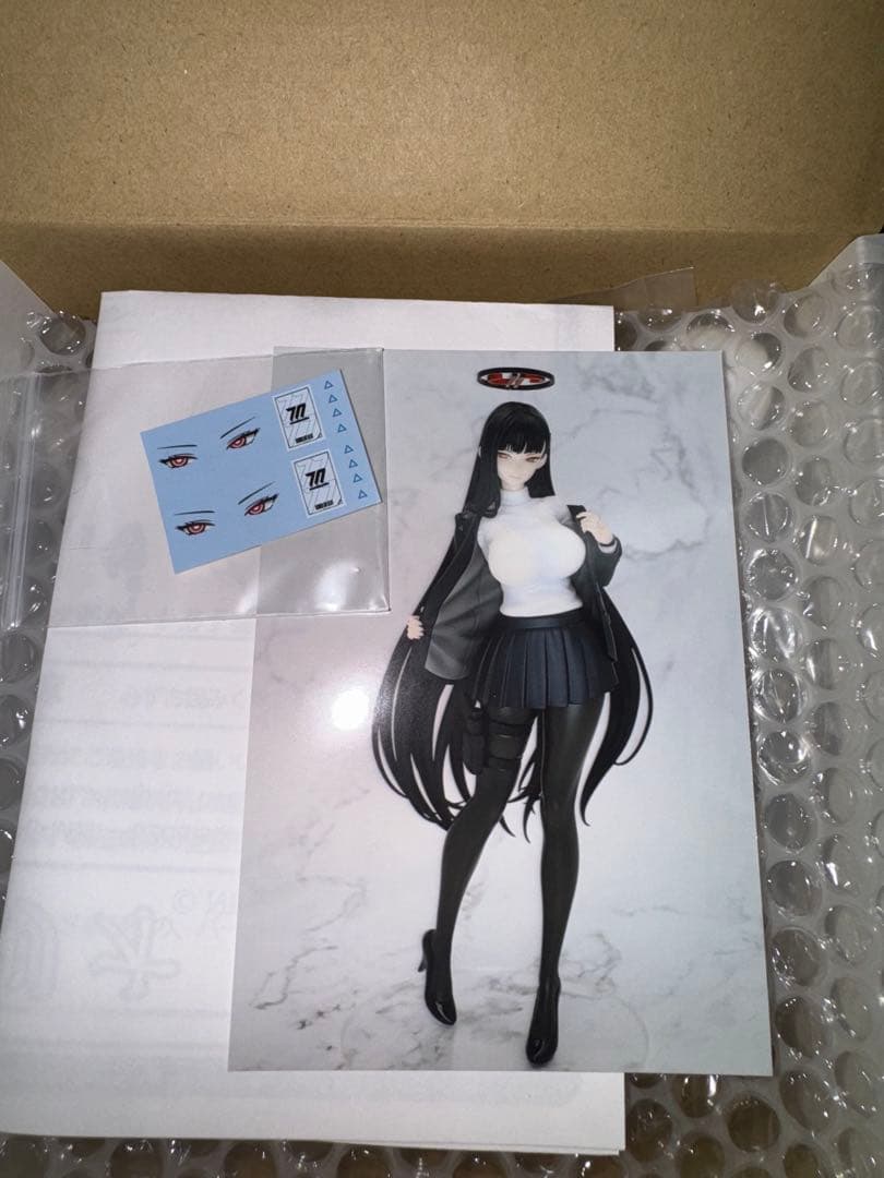 調月リオ ガレージキット フィギュア