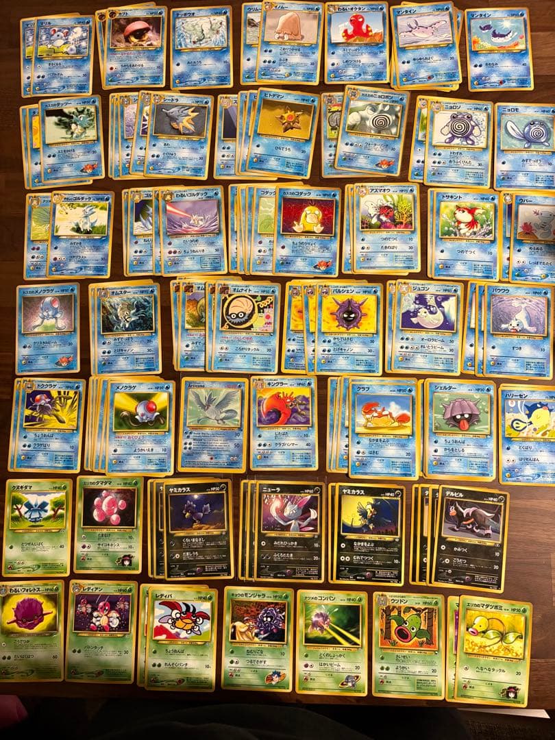 【旧裏ポケカ】ポケモンカード旧裏まとめ売り【リザードン多数有】