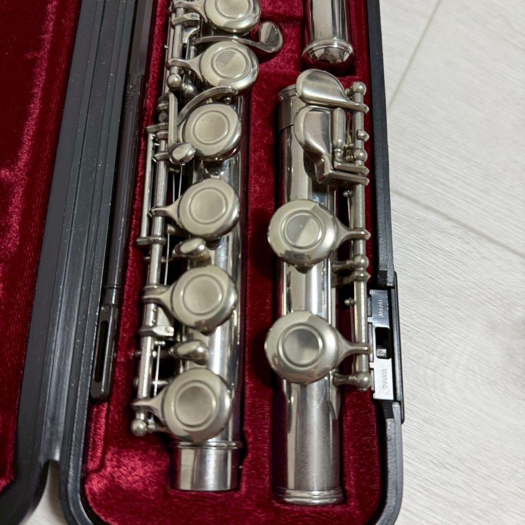 【美品】　YAMAHA YFL-211S II Eメカ YFL211S II