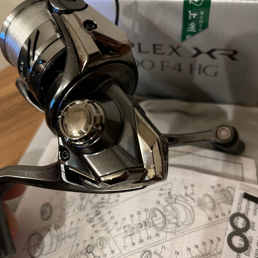 シマノ コンプレックスXR C2000 F4HGスピニングリール