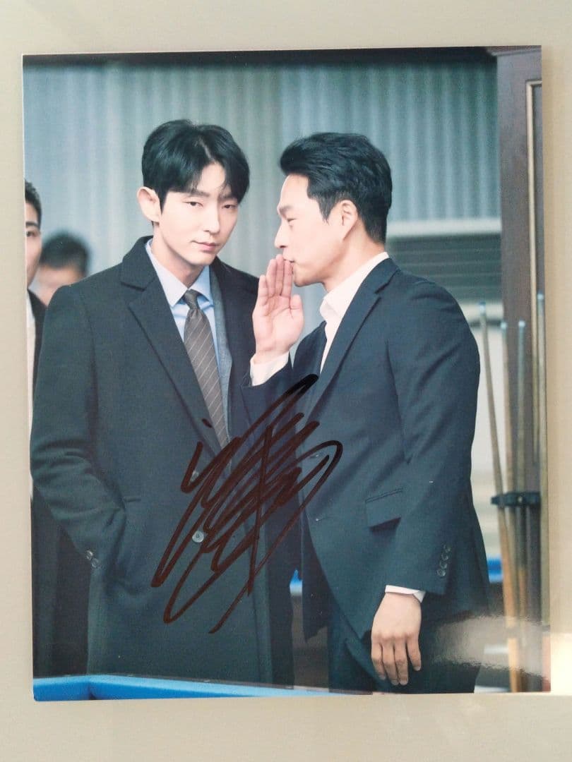 セール中…イ・ジュンギ直筆サイン入り超大型写真…Lee Joon-gi…