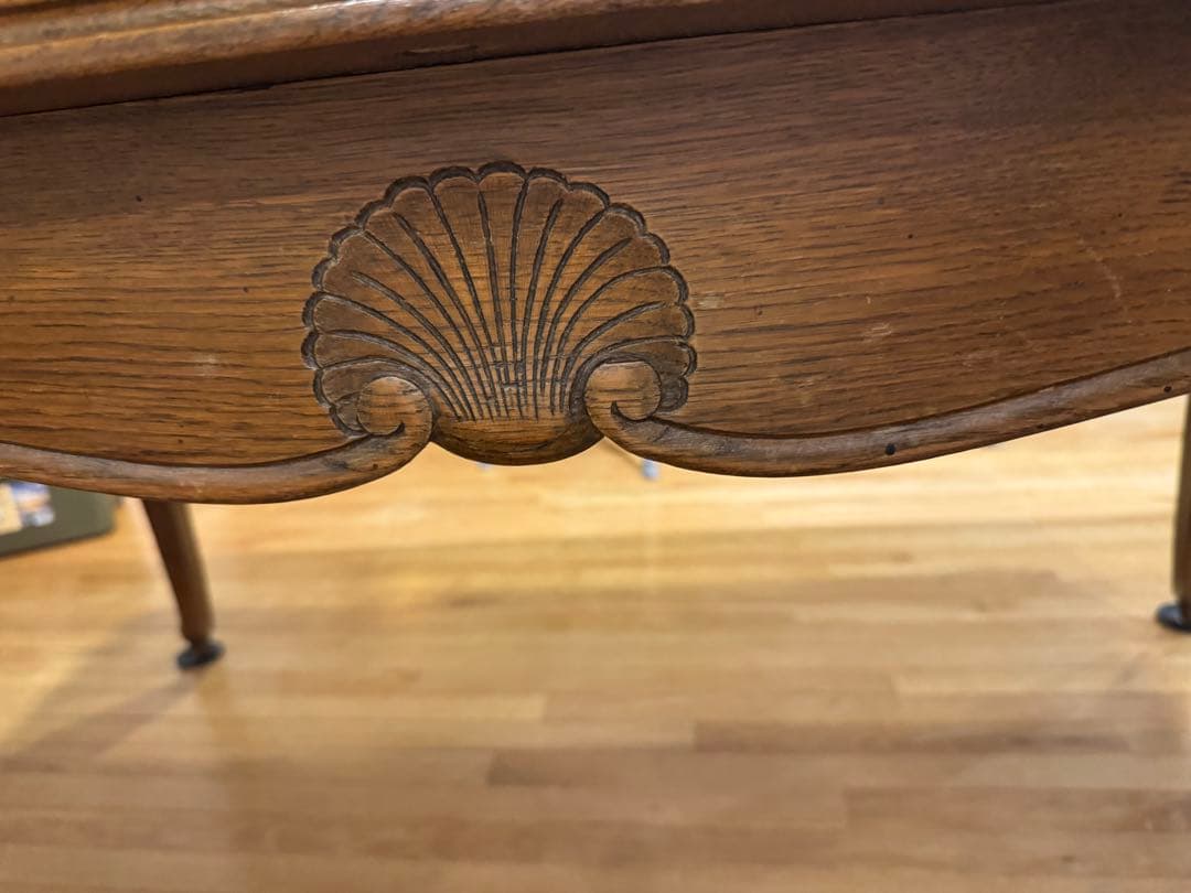 フランスアンティークダイニングテーブル