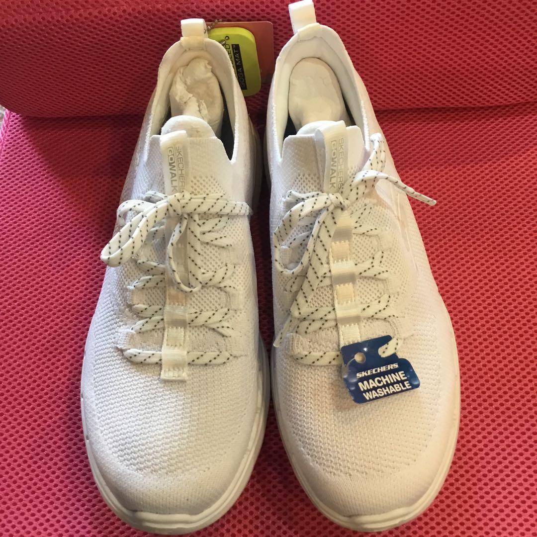 Skechers サイズ24(38) ホワイト スニーカー