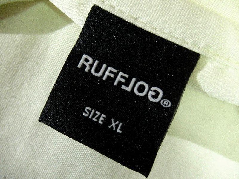 XL 25AW ほぼ未使用 ラフロッグ ストレッチ モックネック 長袖 Tシャツ