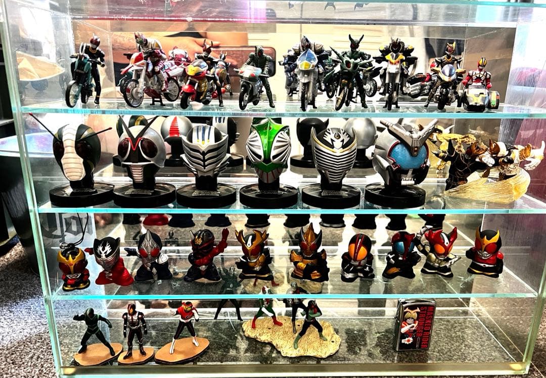 卒業(泣)仮面ライダーコレクションまとめ売り