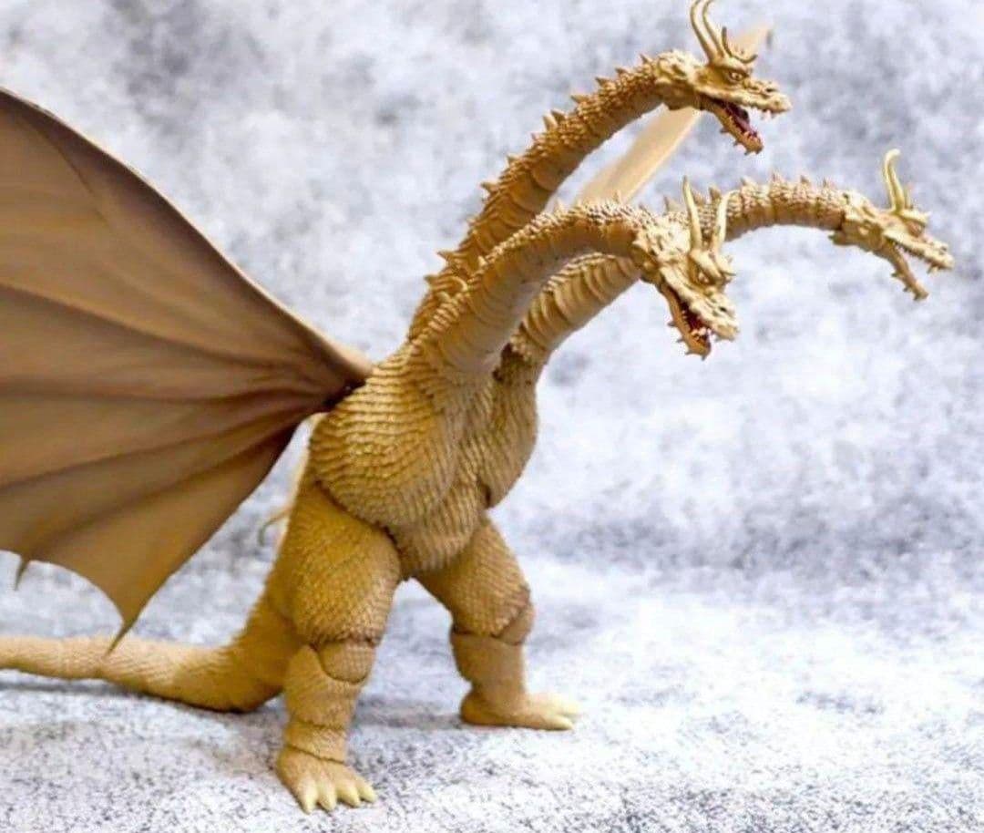 キングギドラ　海外製可動フィギュア