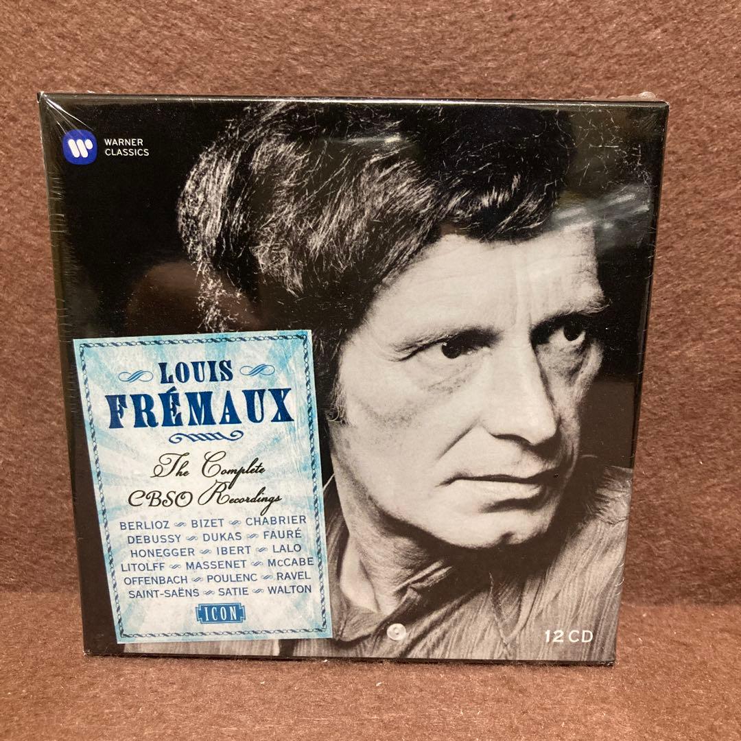 【12CD】ルイ・フレモー ＆バーミンガム市交響楽団録音全集＜限定盤＞
