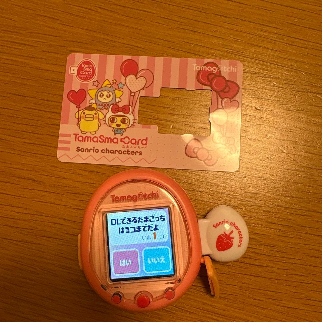 たまスマカード　サンリオキャラクターズ　【残り2回ダウンロード可能】＋NIZIU