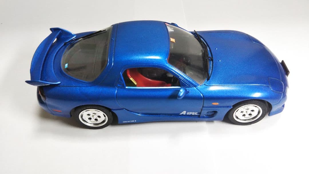 1/24スケール、マツダスピードRX-7 A-SPEC 完成品