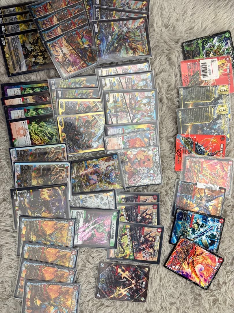 デュエルマスターズ　デッキセット　引退品