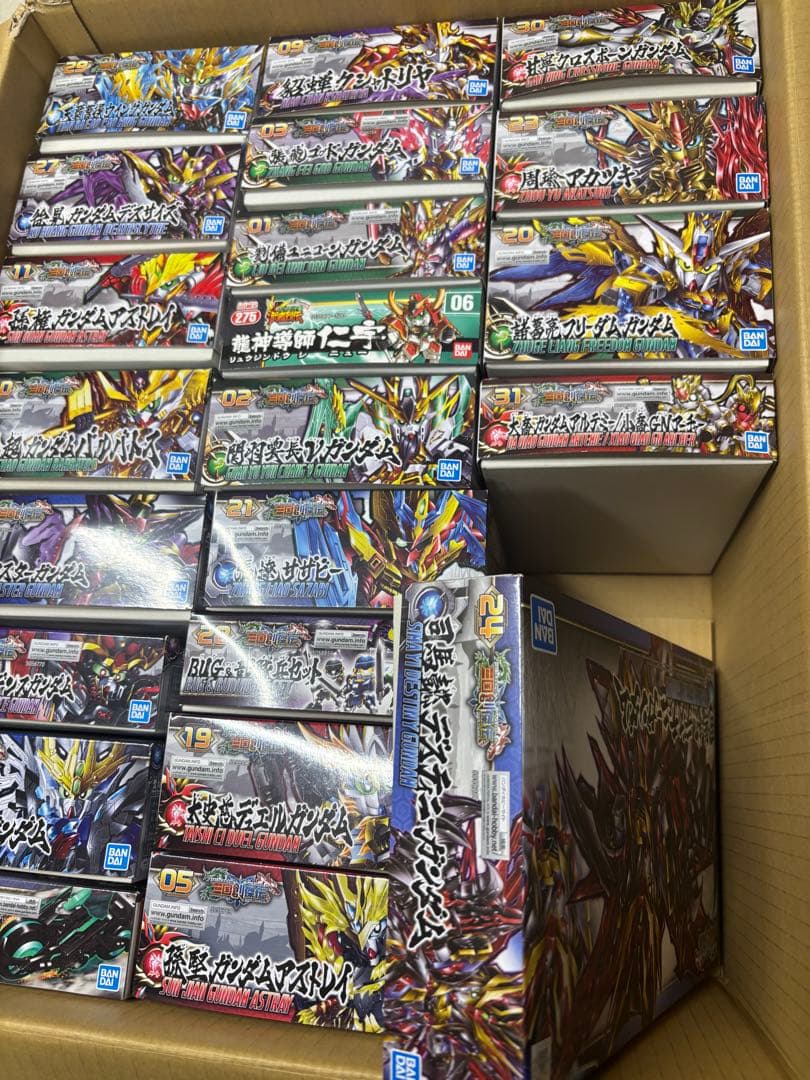 未使用品　22個　ガンプラセット