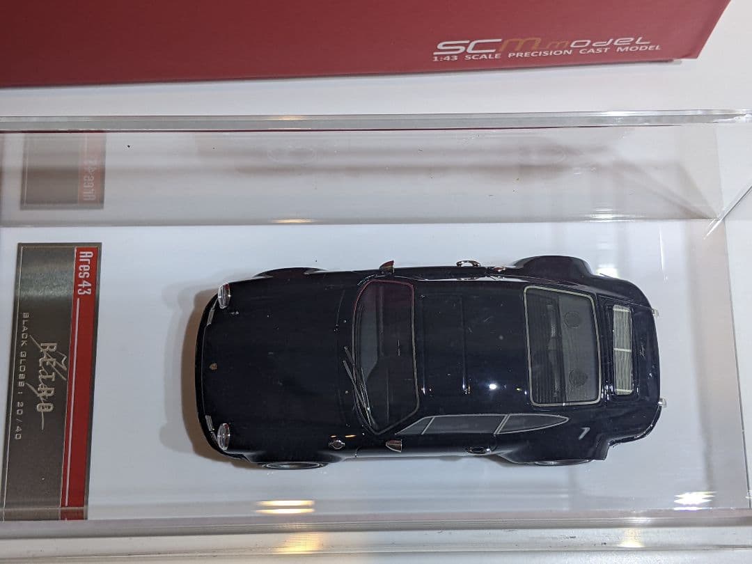 SCM 1/43 ポルシェ 911 964 Singer Black 限定40台
