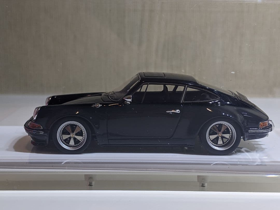 SCM 1/43 ポルシェ 911 964 Singer Black 限定40台