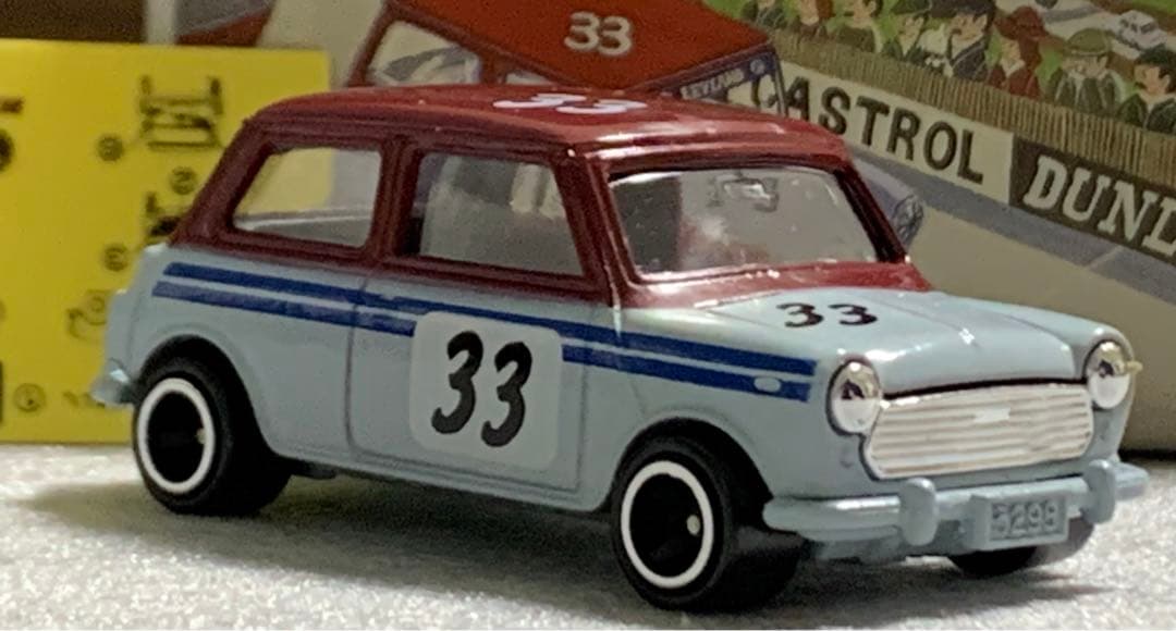 トミカ ミニクーパー ディンキーミニ ミニック