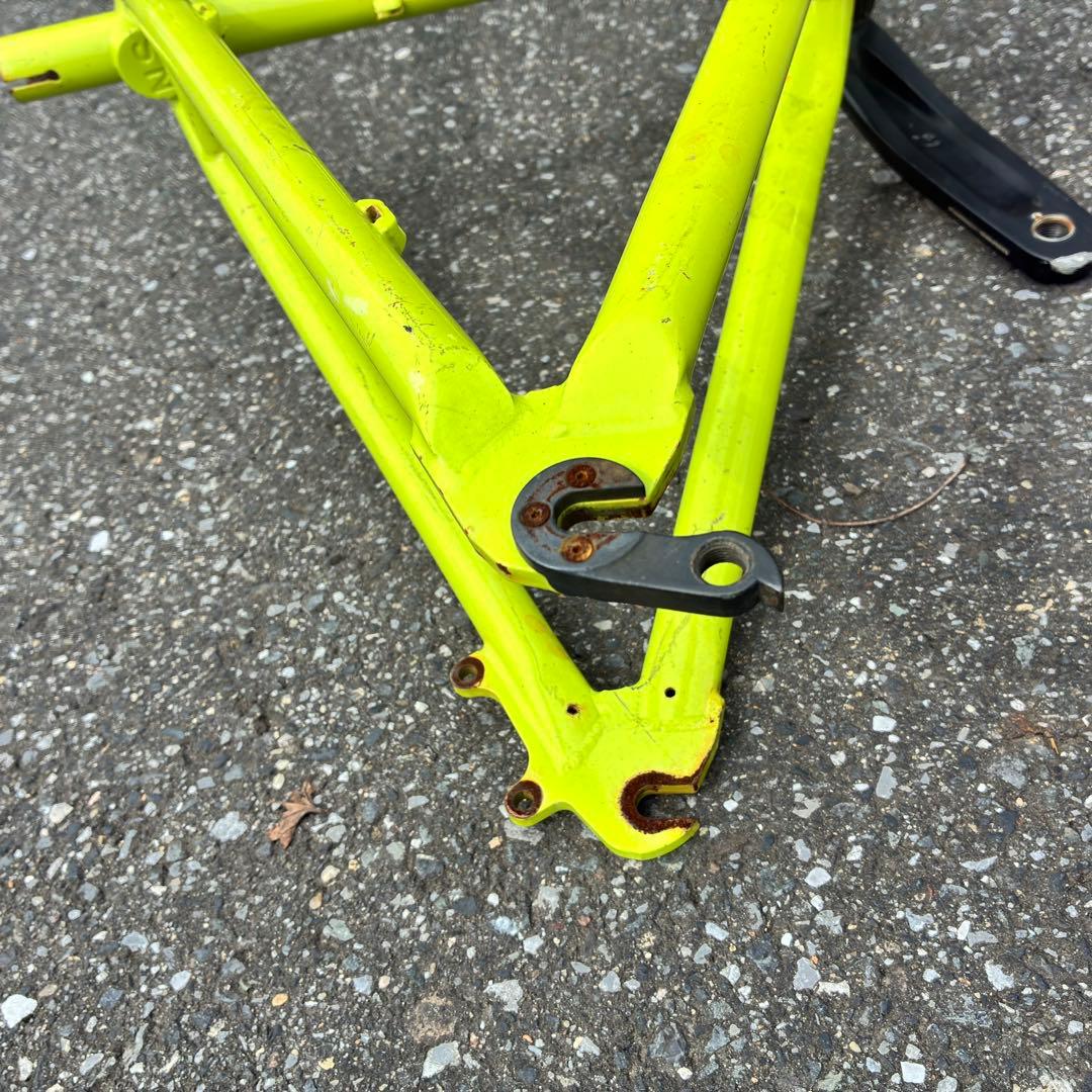 ns bikes ns core フレームセット