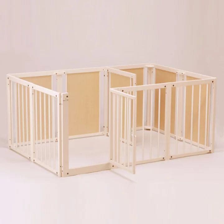 ペットサークル [ サークル プラス F 80 XLp ] 木製 サークル