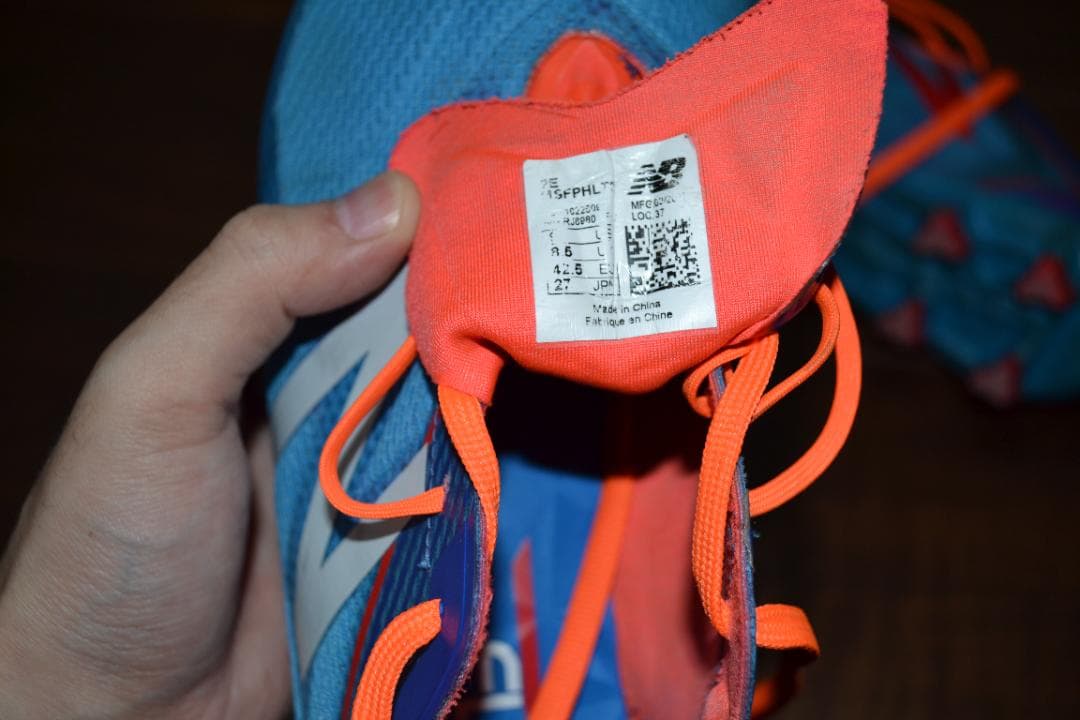 New Balance Furon サッカーシューズ 27cm