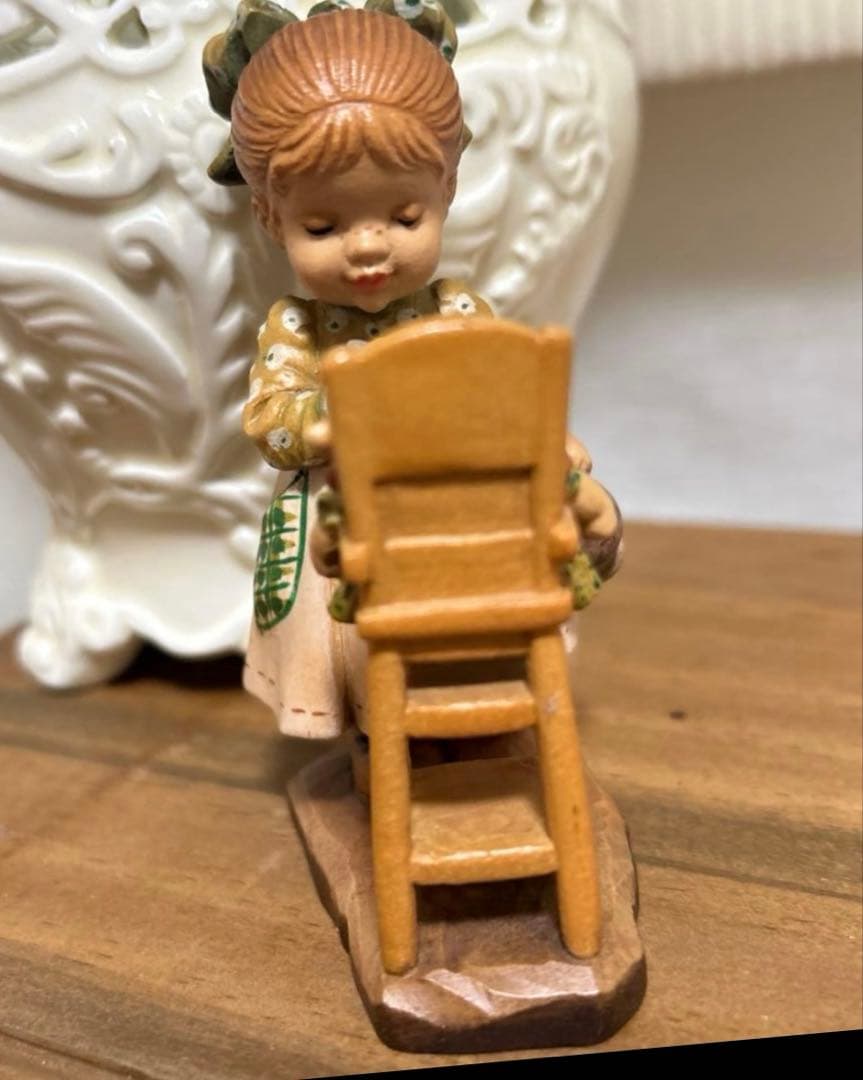 アンリ人形　イタリア サラケイSarah Kay サラケイ　✨木彫りアンティーク