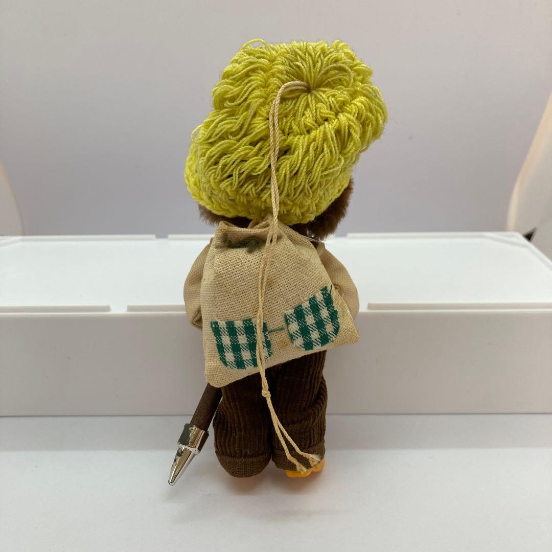 【希少】 モンチッチ　人形　昭和レトロ　ファッションシリーズ　2体まとめ