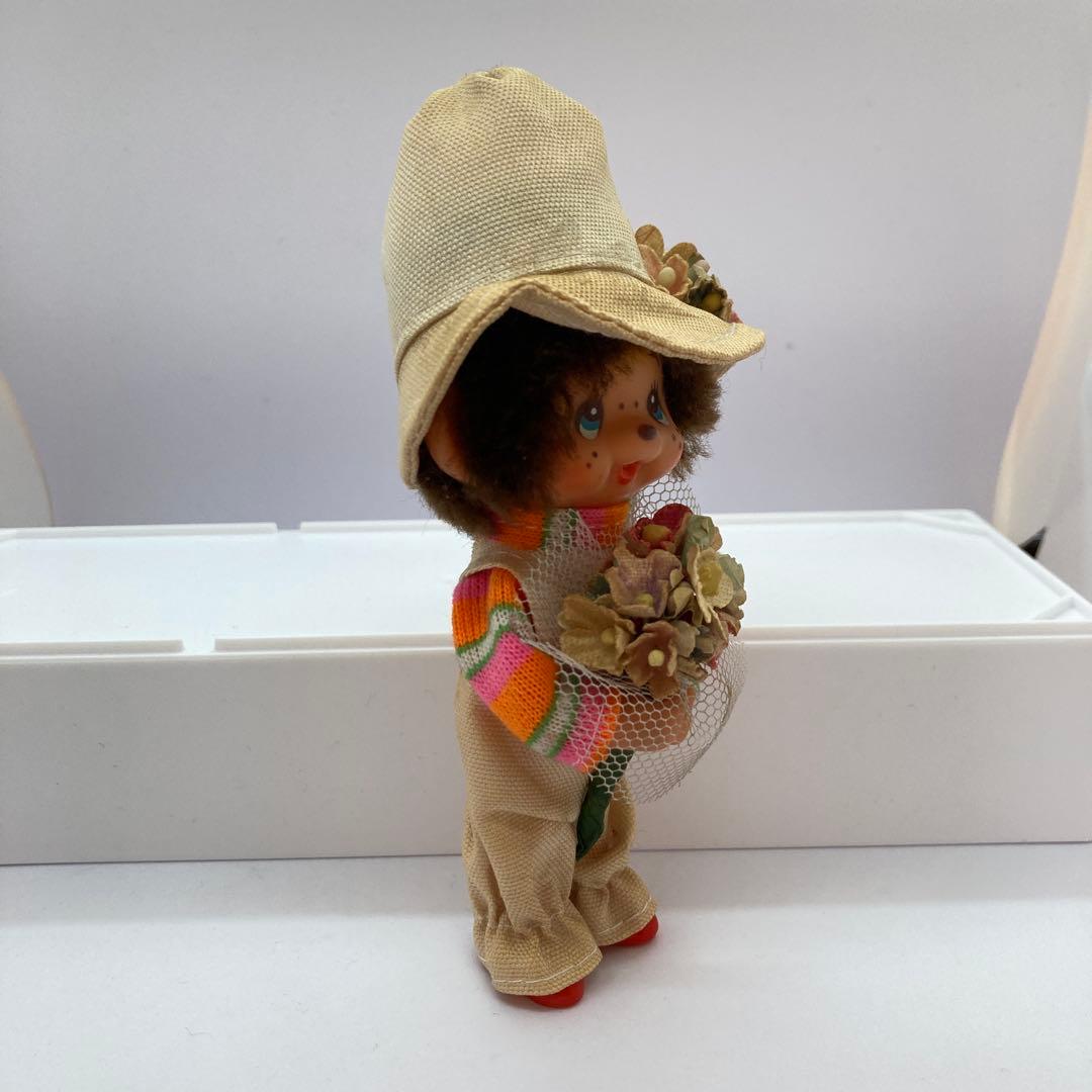 【希少】 モンチッチ　人形　昭和レトロ　ファッションシリーズ　2体まとめ