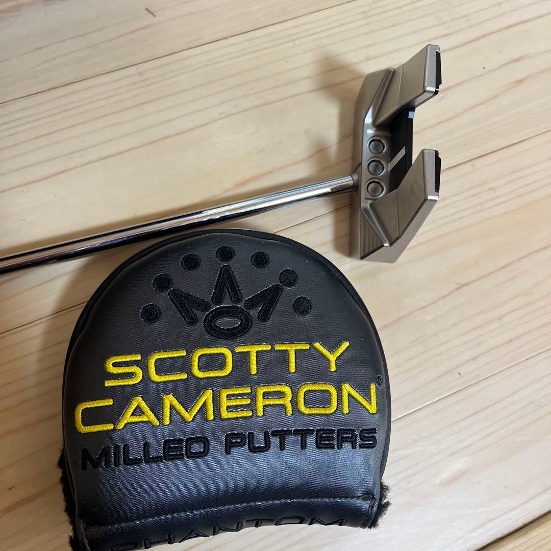2024 キャメロンPHANTOM 5S パター 34インチ