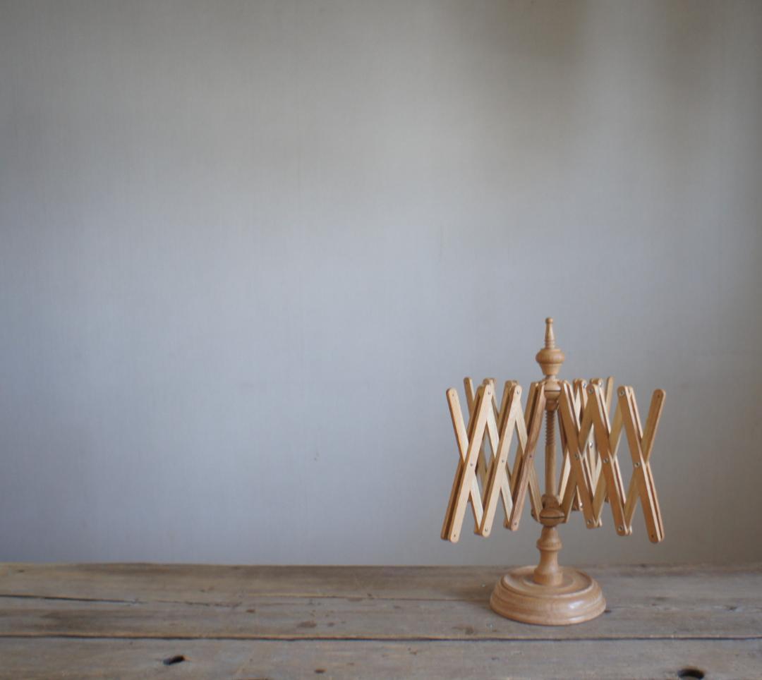 かせくり機　小型　ブロカント　天然生活　paris　蚤の市　古道具　アンティーク