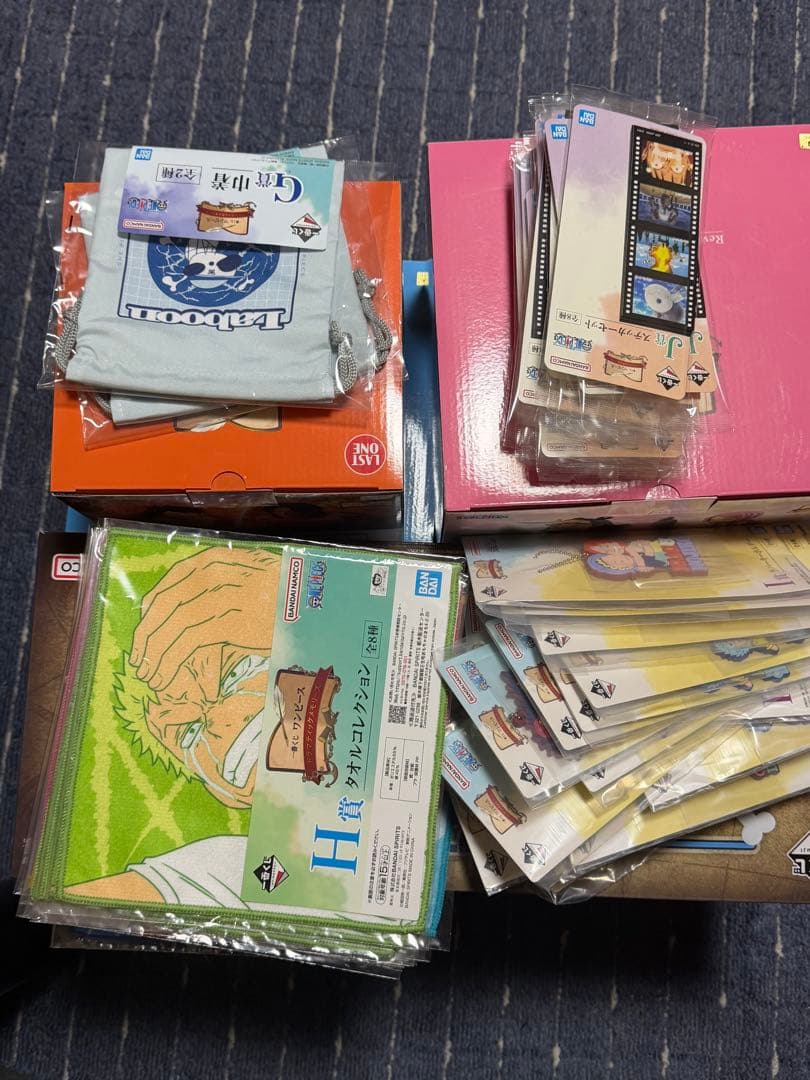 【最終値下】ワンピース一番くじ　ドラマティックメモリーズ GIGANT NAME