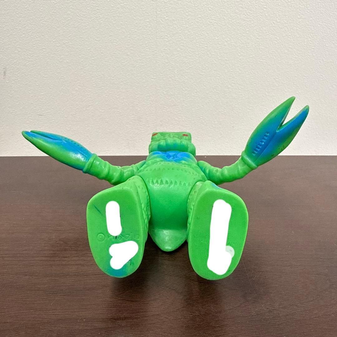 当時物　マルサン　怪獣　バルタン星人　ソフビ